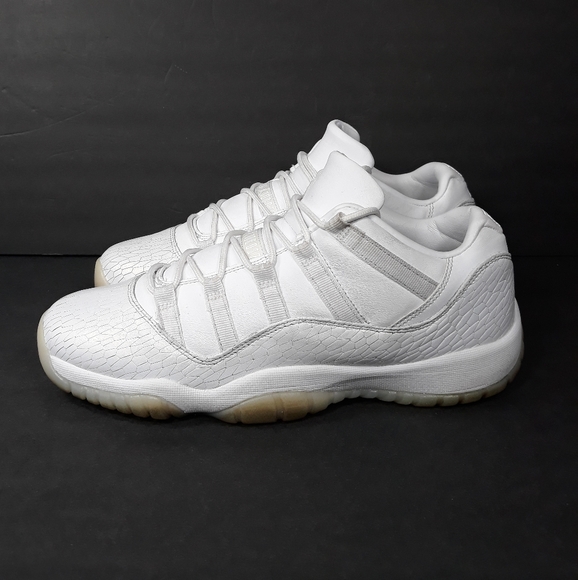 Nike Air Jordan 11 Low Heiress Platinum Sz 9 - Picture 2 of 7